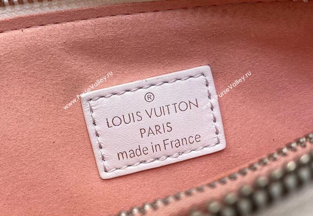 Louis Vuitton Lambskin Coussin BB Bag M23617 LV Ski Gray 2024 (kiki-23122315)
