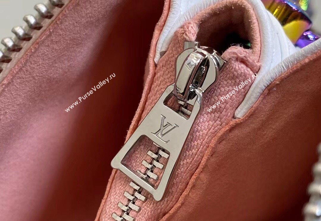 Louis Vuitton Lambskin Coussin BB Bag M23617 LV Ski Gray 2024 (kiki-23122315)