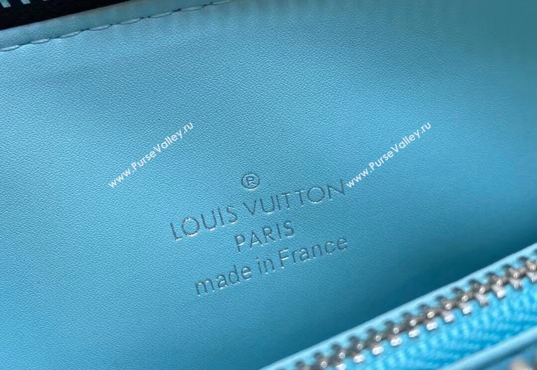 Louis Vuitton Lambskin Coussin PM Bag M23618 LV Ski Black 2024 (kiki-23122314)