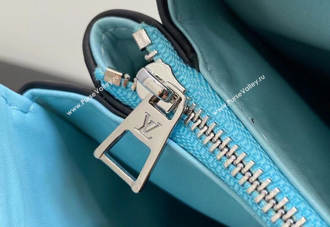 Louis Vuitton Lambskin Coussin PM Bag M23618 LV Ski Black 2024 (kiki-23122314)