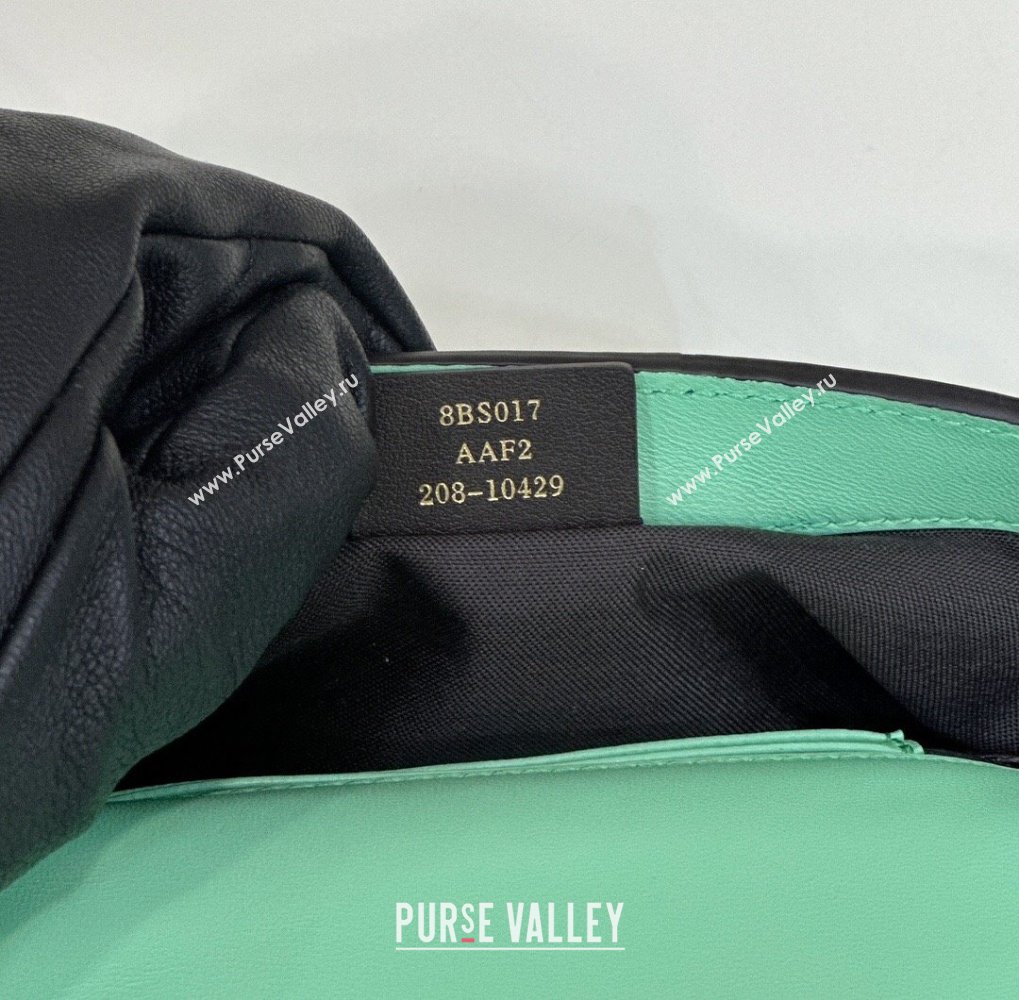 Fendi Nappa Leather Mini Baguette bag Light Green (chaoliu-23122630)