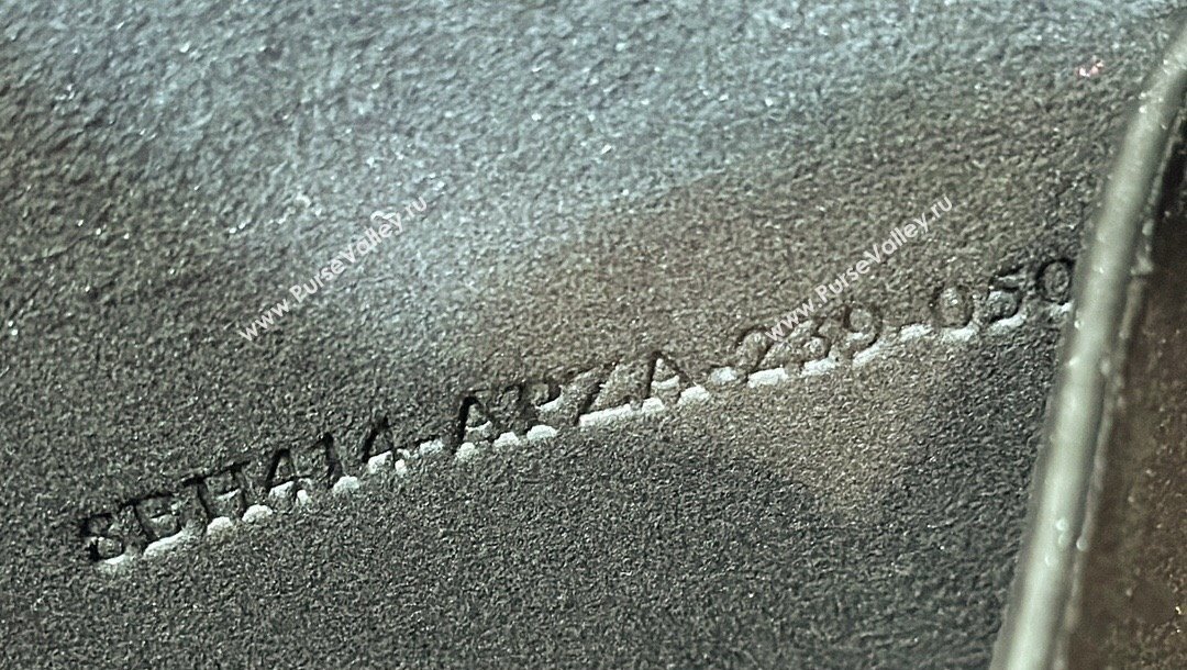 Fendi Origami Medium bag Black leather that can be transformed 2024 (chaoliu-23122735)