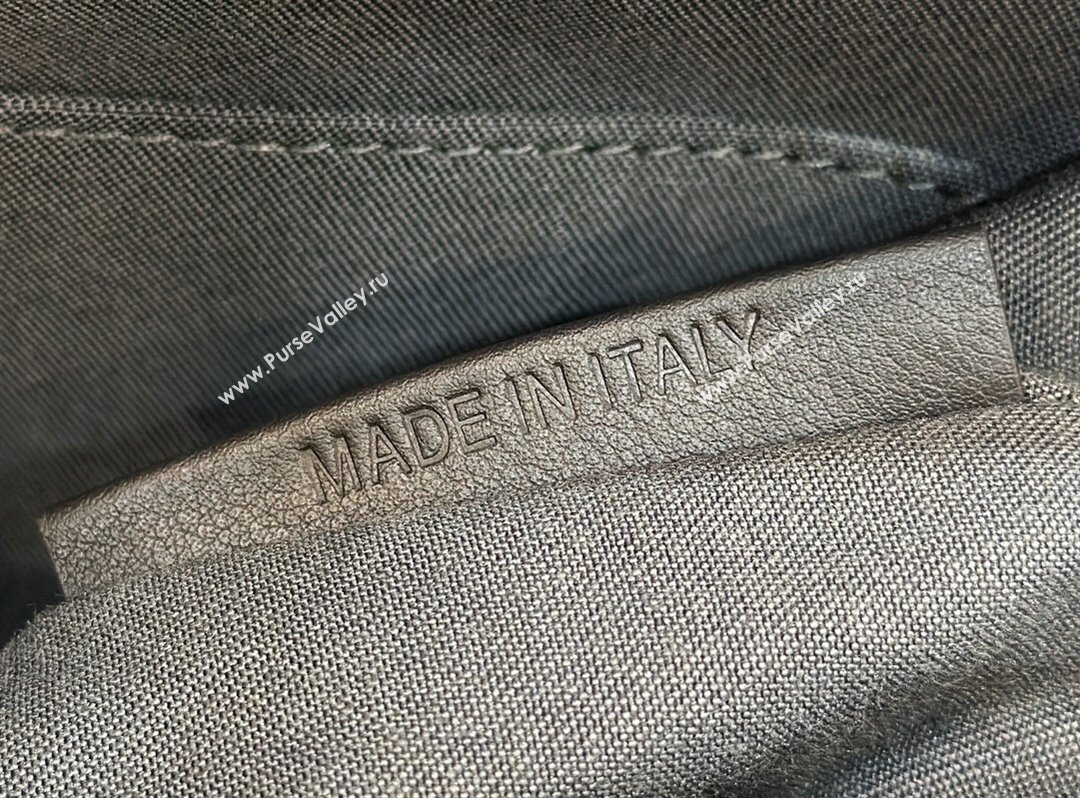 Fendi Boston 365 Bag in Brown FF jacquard fabric 2024 (chaoliu-23122749)