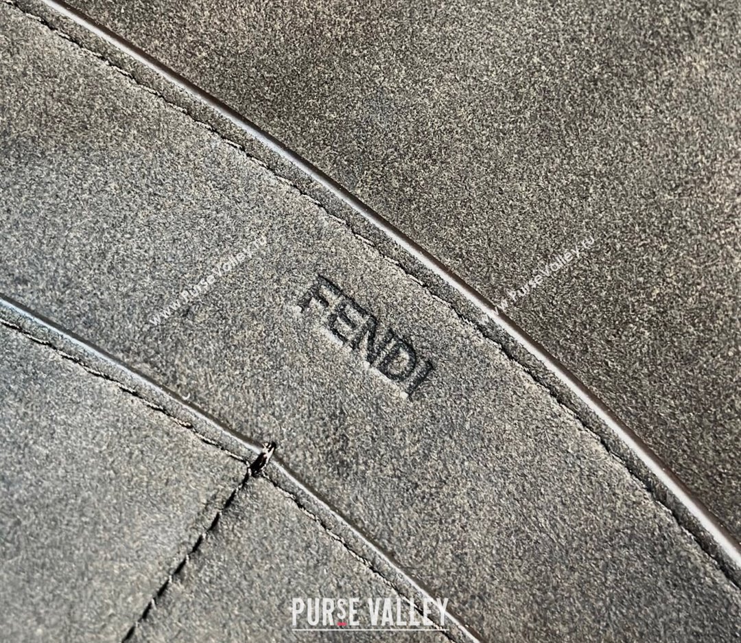 Fendi Origami Medium bag Brown FF jacquard fabric that can be transformed 2024 (chaoliu-23122733)