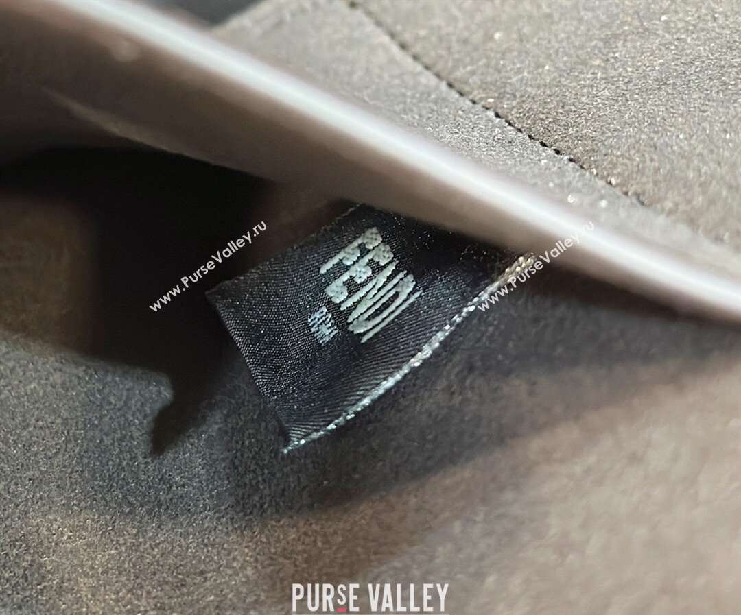 Fendi Origami Large bag Brown FF jacquard fabric that can be transformed 2024 (chaoliu-23122732)