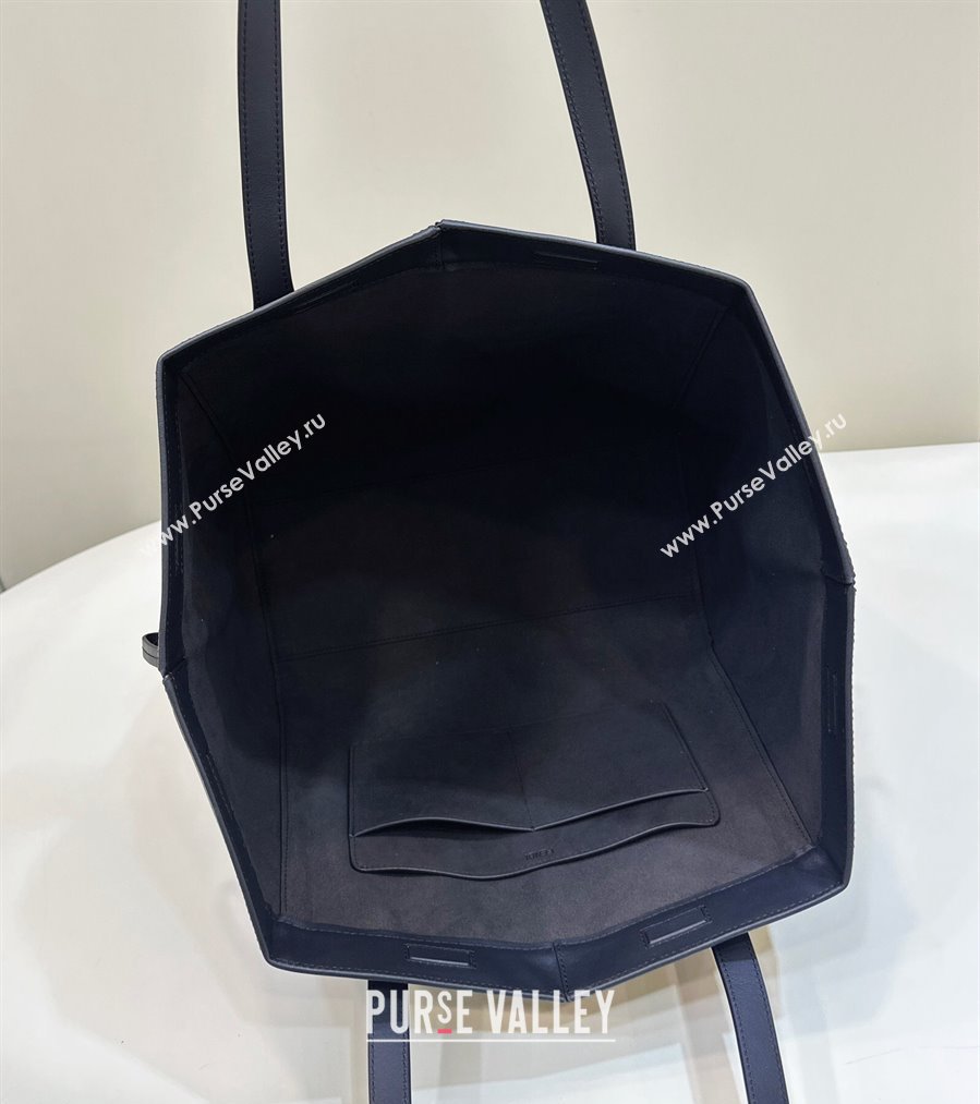 Fendi Origami Large bag Brown FF jacquard fabric that can be transformed 2024 (chaoliu-23122732)