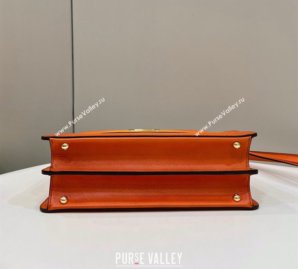 Fendi Peekaboo ISEEU Medium Bag Graduated Orange (chaoliu-23122701)