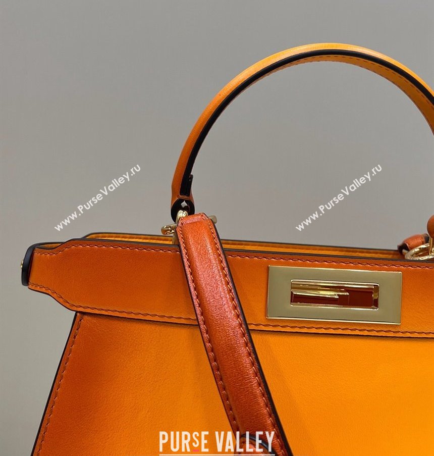 Fendi Peekaboo ISEEU Medium Bag Graduated Orange (chaoliu-23122701)