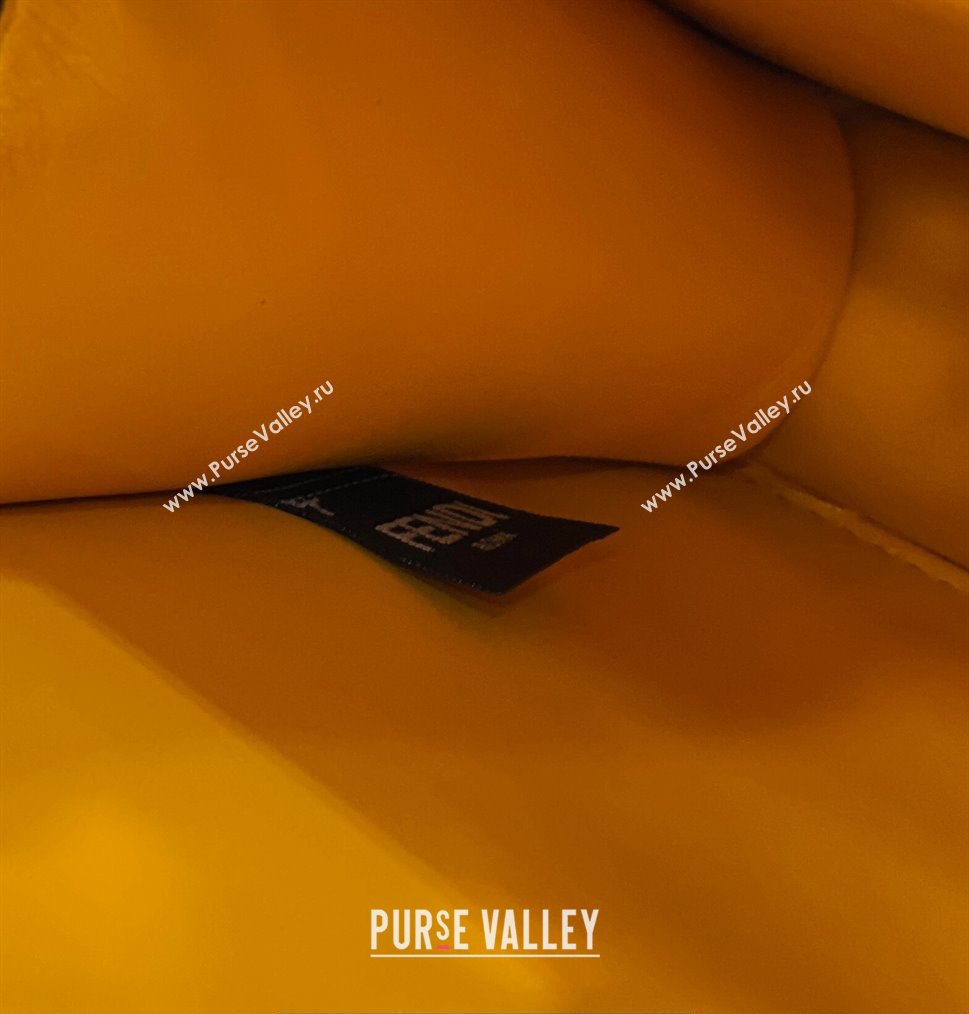 Fendi Peekaboo ISEEU Medium Bag Graduated Orange (chaoliu-23122701)