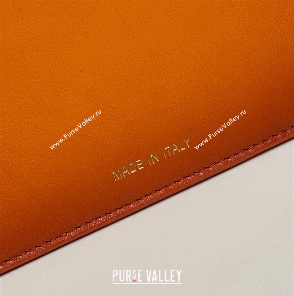 Fendi Peekaboo ISEEU Medium Bag Graduated Orange (chaoliu-23122701)