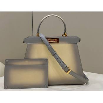 Fendi Peekaboo ISEEU Medium Bag Graduated Gray (chaoliu-23122702)