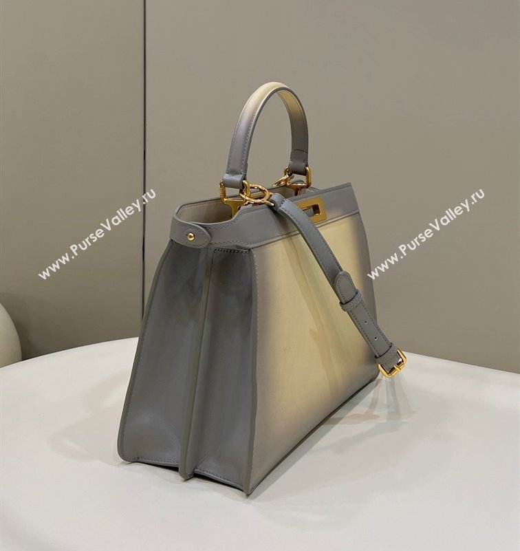 Fendi Peekaboo ISEEU Medium Bag Graduated Gray (chaoliu-23122702)