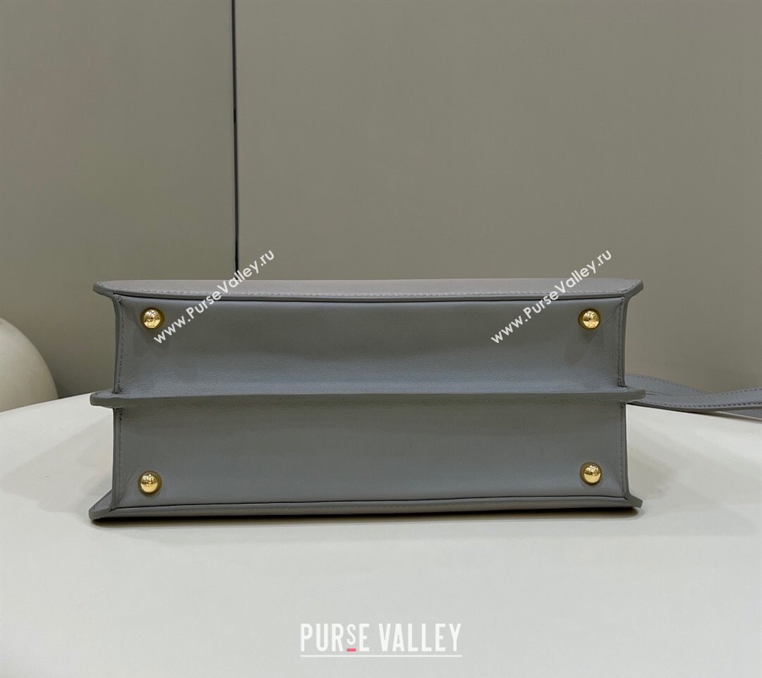 Fendi Peekaboo ISEEU Medium Bag Graduated Gray (chaoliu-23122702)