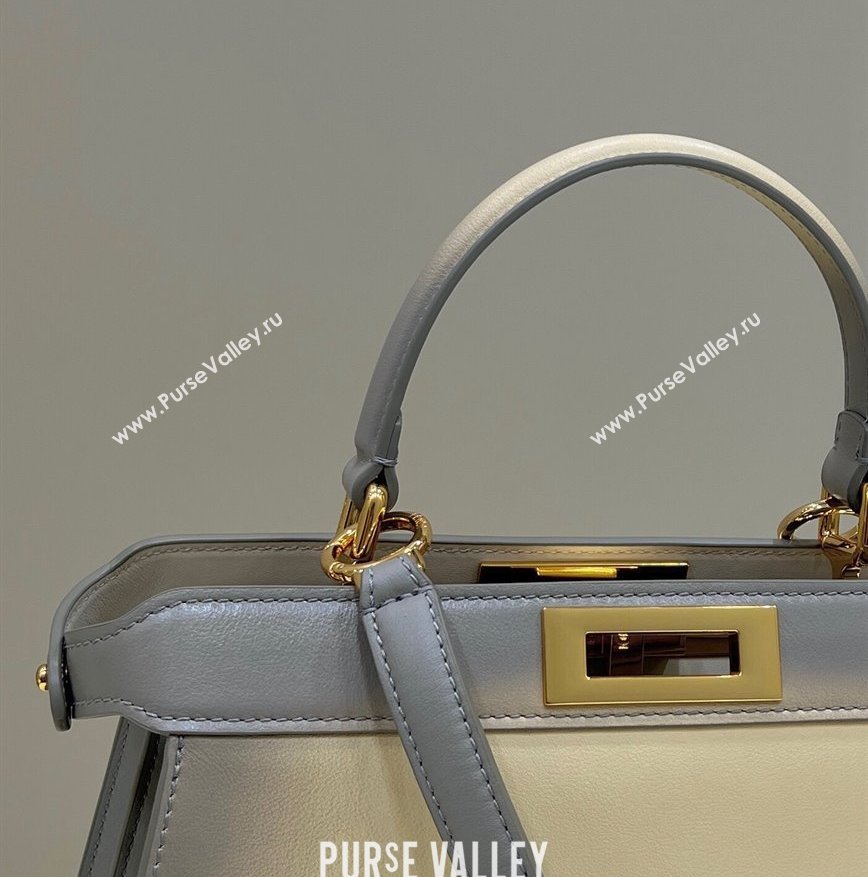 Fendi Peekaboo ISEEU Medium Bag Graduated Gray (chaoliu-23122702)