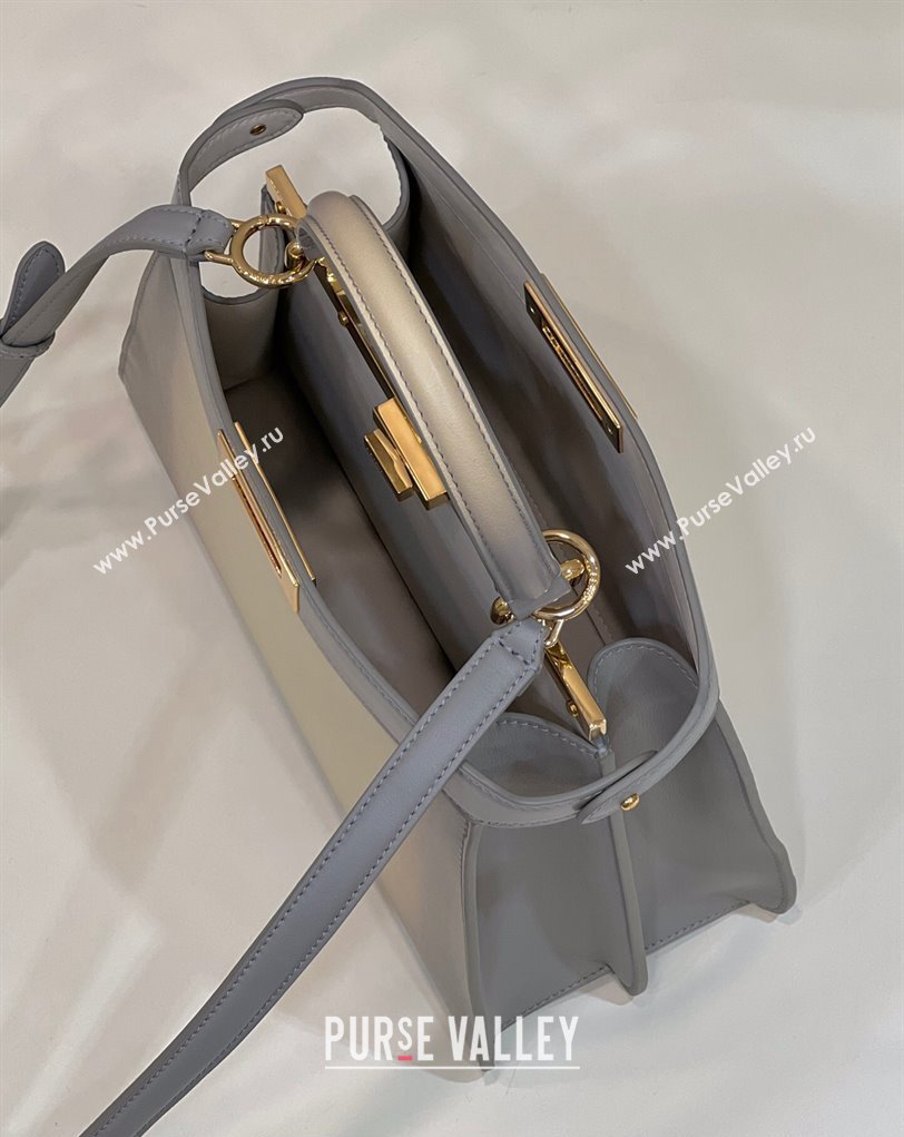Fendi Peekaboo ISEEU Medium Bag Graduated Gray (chaoliu-23122702)