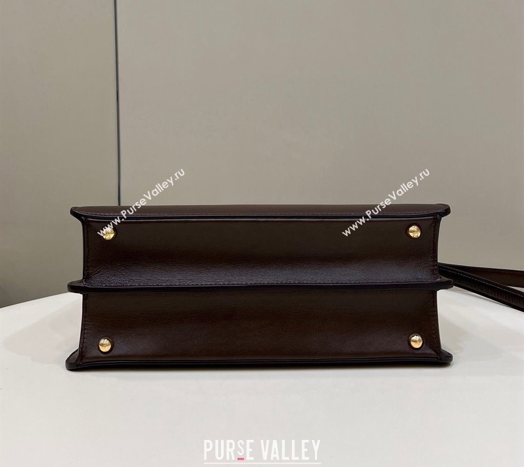 Fendi Peekaboo ISEEU Medium Bag Graduated Coffee (chaoliu-23122703)