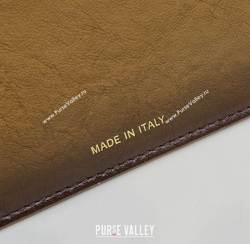 Fendi Peekaboo ISEEU Medium Bag Graduated Coffee (chaoliu-23122703)