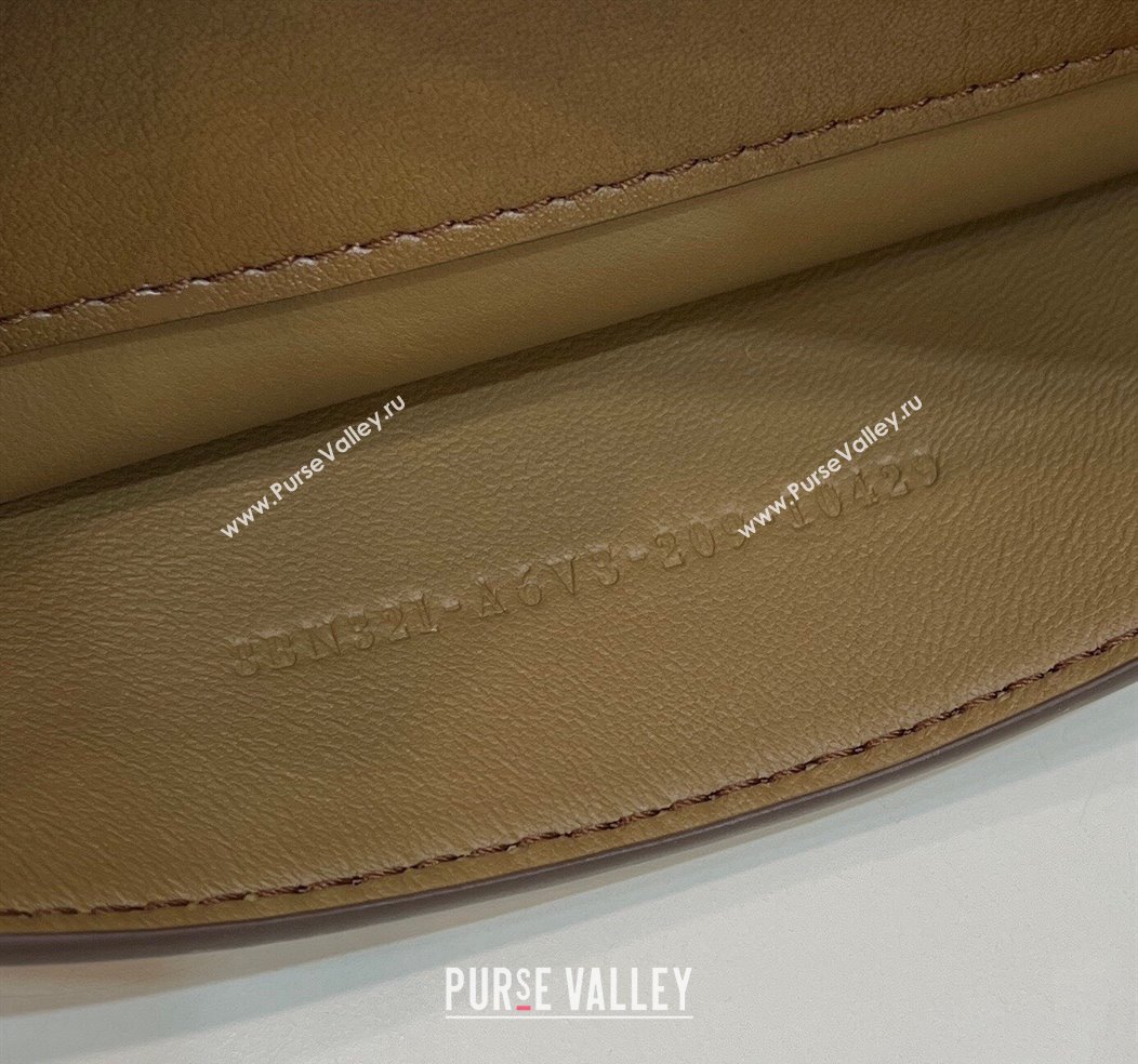 Fendi Peekaboo ISEEU Medium Bag Graduated Coffee (chaoliu-23122703)