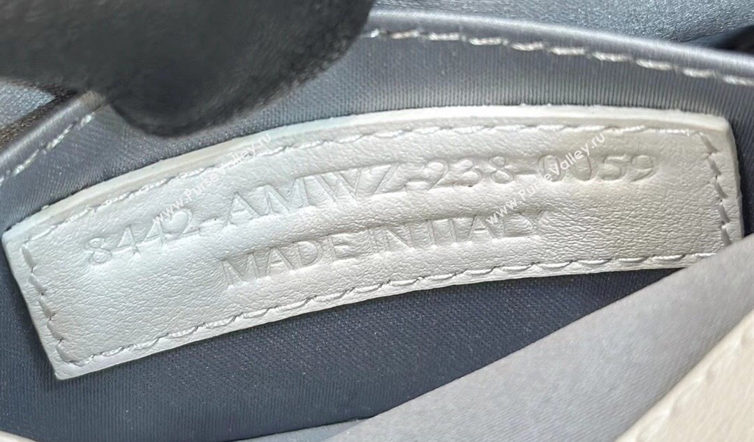 Fendi by Marc Jacobs Baguette Phone Pouch Bag in Print Leather White 2024 (chaoliu-23122744)