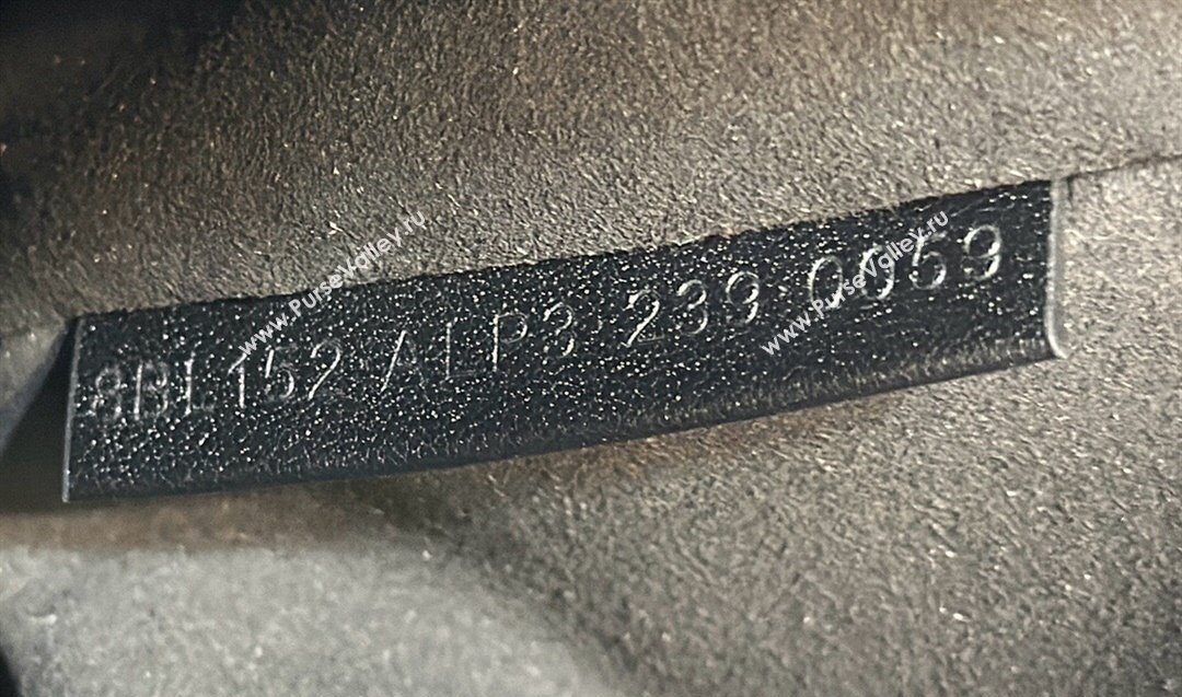 Fendi Boston 365 Bag in Black leather 2024 (chaoliu-23122746)