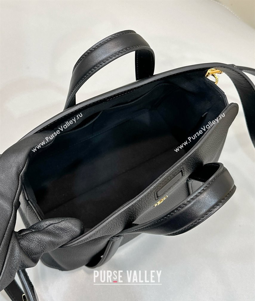 Fendi Boston 365 Bag in Black leather 2024 (chaoliu-23122746)