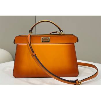 Fendi Peekaboo ISEEU East-West Bag Graduated Orange (chaoliu-23122704)