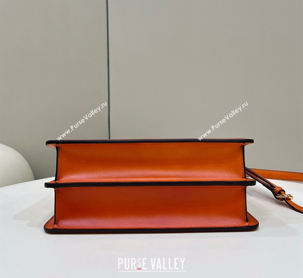 Fendi Peekaboo ISEEU East-West Bag Graduated Orange (chaoliu-23122704)