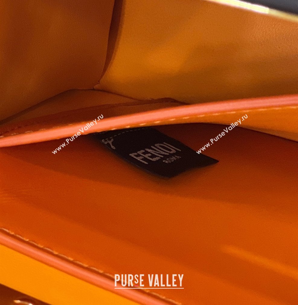 Fendi Peekaboo ISEEU East-West Bag Graduated Orange (chaoliu-23122704)