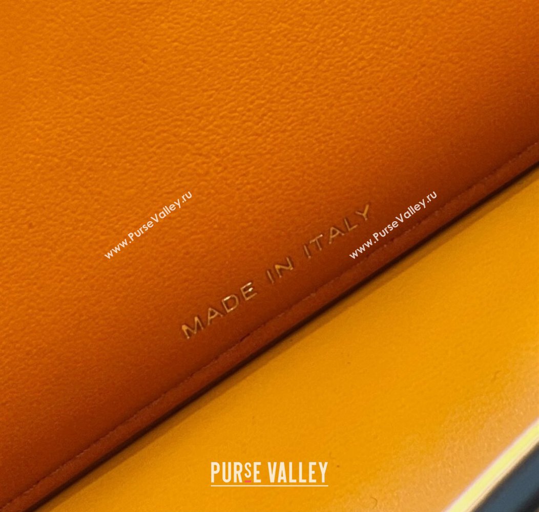 Fendi Peekaboo ISEEU East-West Bag Graduated Orange (chaoliu-23122704)