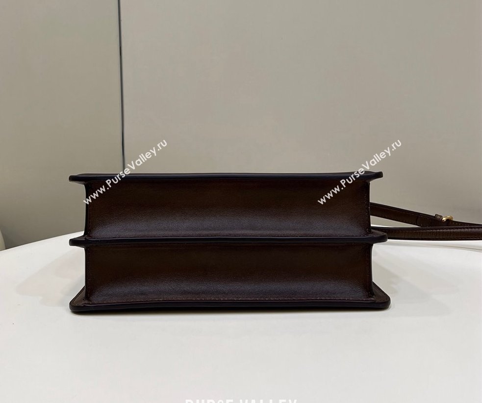 Fendi Peekaboo ISEEU East-West Bag Graduated Coffee (chaoliu-23122706)