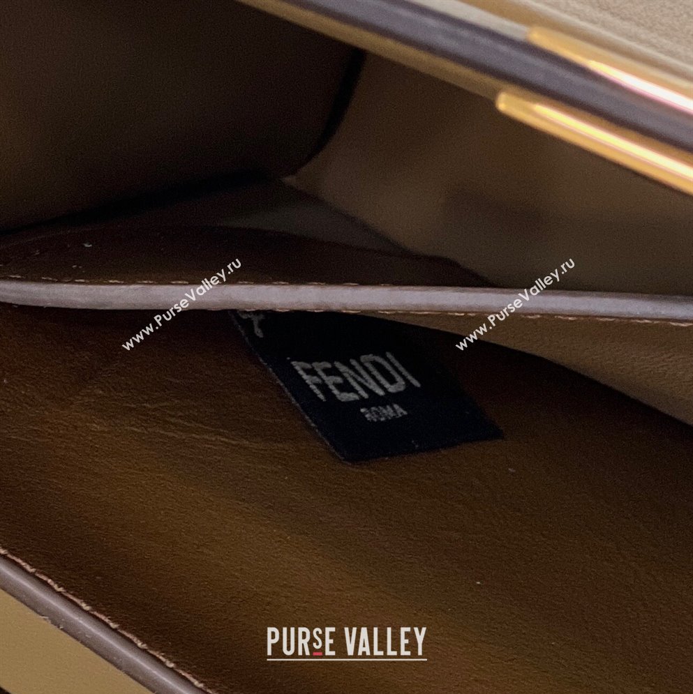 Fendi Peekaboo ISEEU East-West Bag Graduated Coffee (chaoliu-23122706)