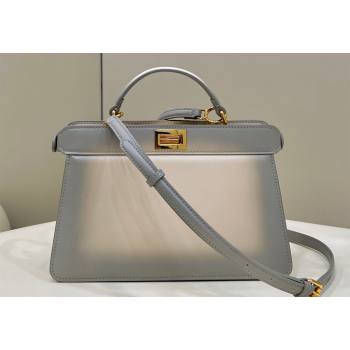 Fendi Peekaboo ISEEU East-West Bag Graduated Gray (chaoliu-23122705)