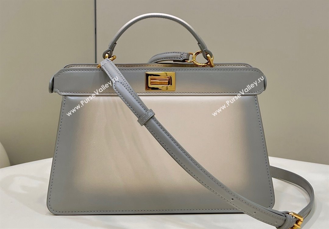 Fendi Peekaboo ISEEU East-West Bag Graduated Gray (chaoliu-23122705)