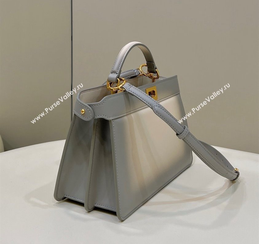 Fendi Peekaboo ISEEU East-West Bag Graduated Gray (chaoliu-23122705)