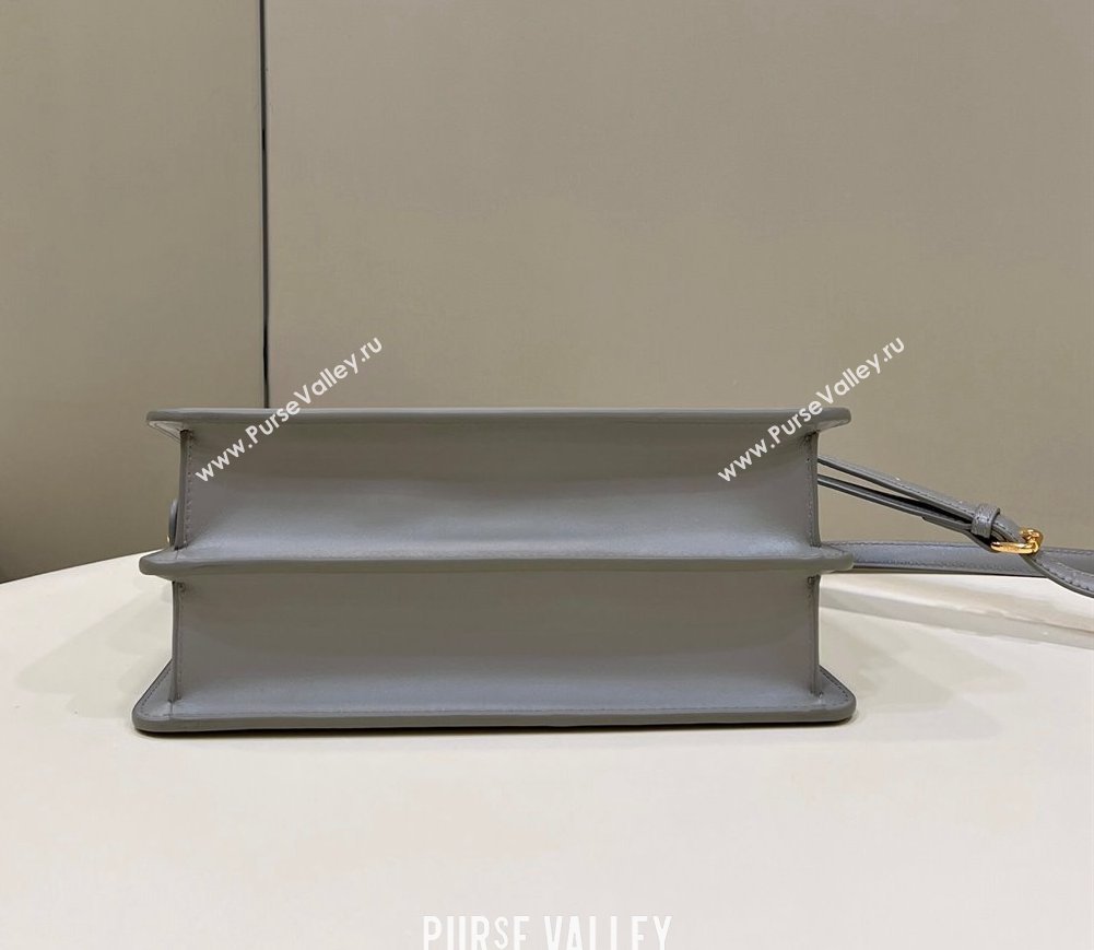 Fendi Peekaboo ISEEU East-West Bag Graduated Gray (chaoliu-23122705)