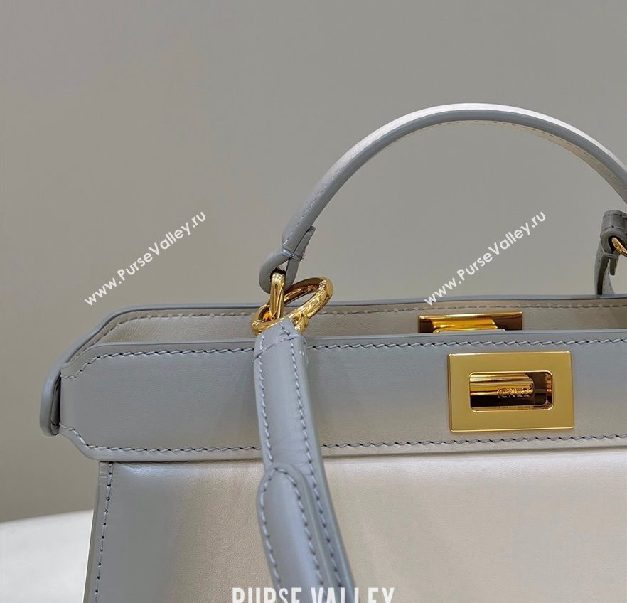 Fendi Peekaboo ISEEU East-West Bag Graduated Gray (chaoliu-23122705)