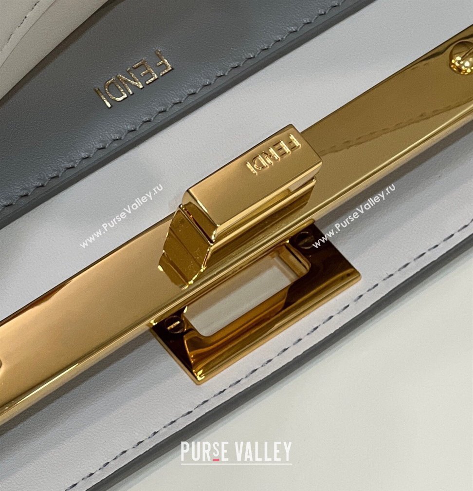 Fendi Peekaboo ISEEU East-West Bag Graduated Gray (chaoliu-23122705)