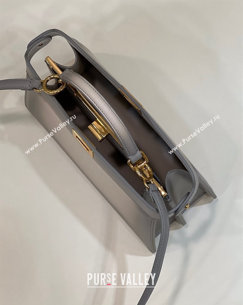Fendi Peekaboo ISEEU East-West Bag Graduated Gray (chaoliu-23122705)