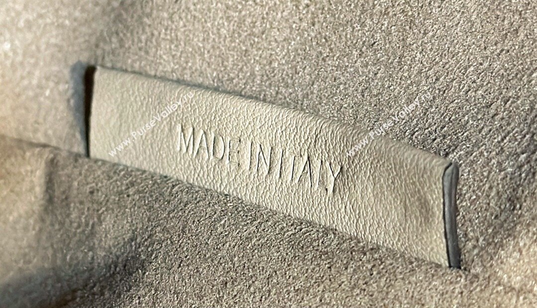 Fendi Boston 365 Bag in Dove gray leather 2024 (chaoliu-23122748)