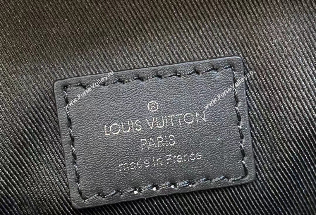 Louis Vuitton Damier Rush Epi XL Leather Micro Steamer Bag M82817 Blue Moon 2024 (kiki-23122612)