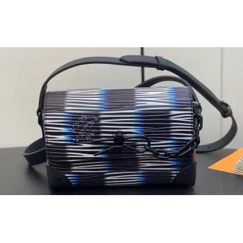 Louis Vuitton Damier Rush Epi XL Leather Steamer Wearable Wallet M82819 Blue Moon 2024 (kiki-23122611)