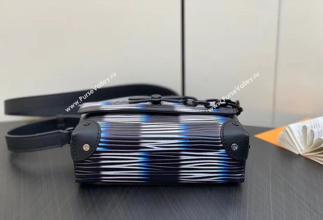 Louis Vuitton Damier Rush Epi XL Leather Steamer Wearable Wallet M82819 Blue Moon 2024 (kiki-23122611)