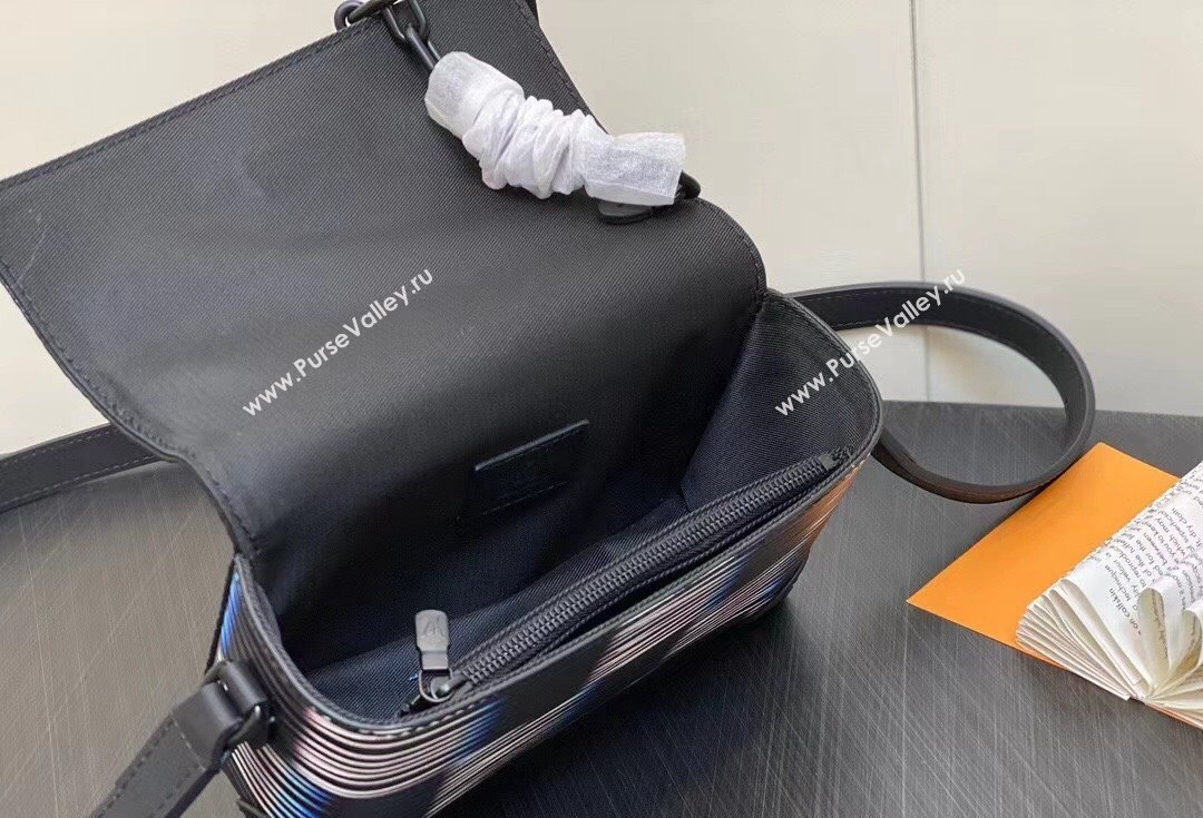 Louis Vuitton Damier Rush Epi XL Leather Steamer Wearable Wallet M82819 Blue Moon 2024 (kiki-23122611)