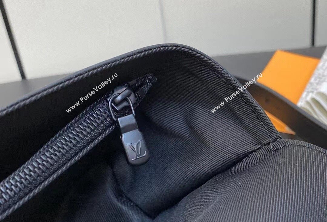 Louis Vuitton Damier Rush Epi XL Leather Steamer Wearable Wallet M82819 Blue Moon 2024 (kiki-23122611)