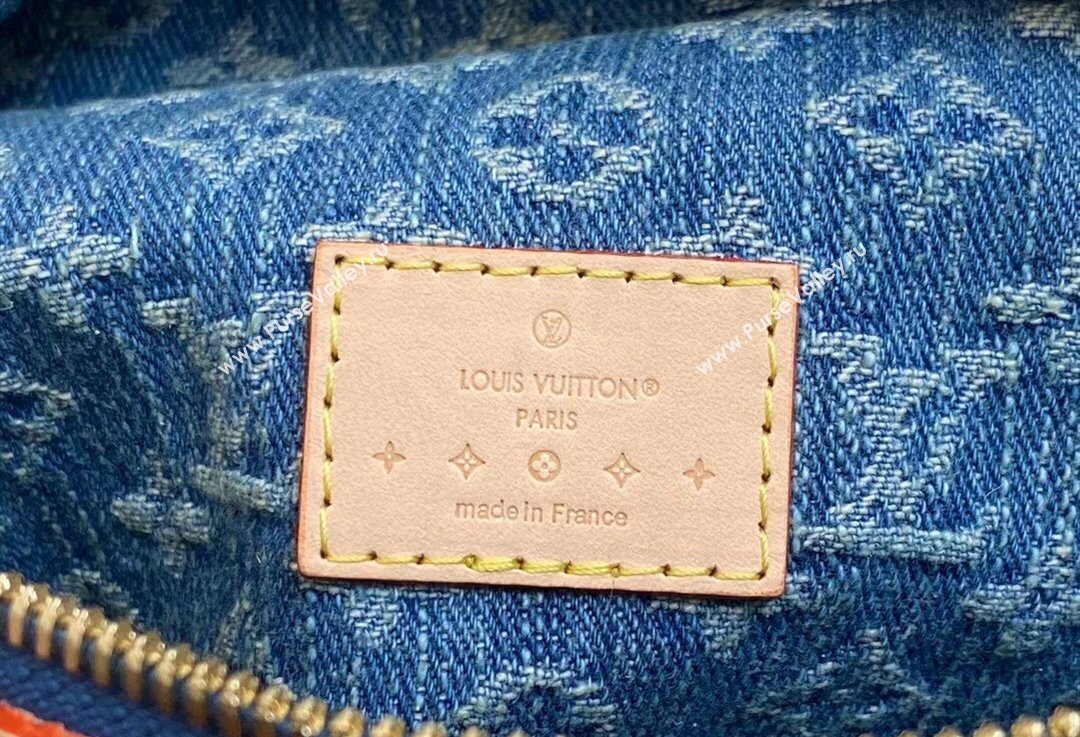Louis Vuitton Monogram Denim BumBag M46847 2024 (kiki-23122603)