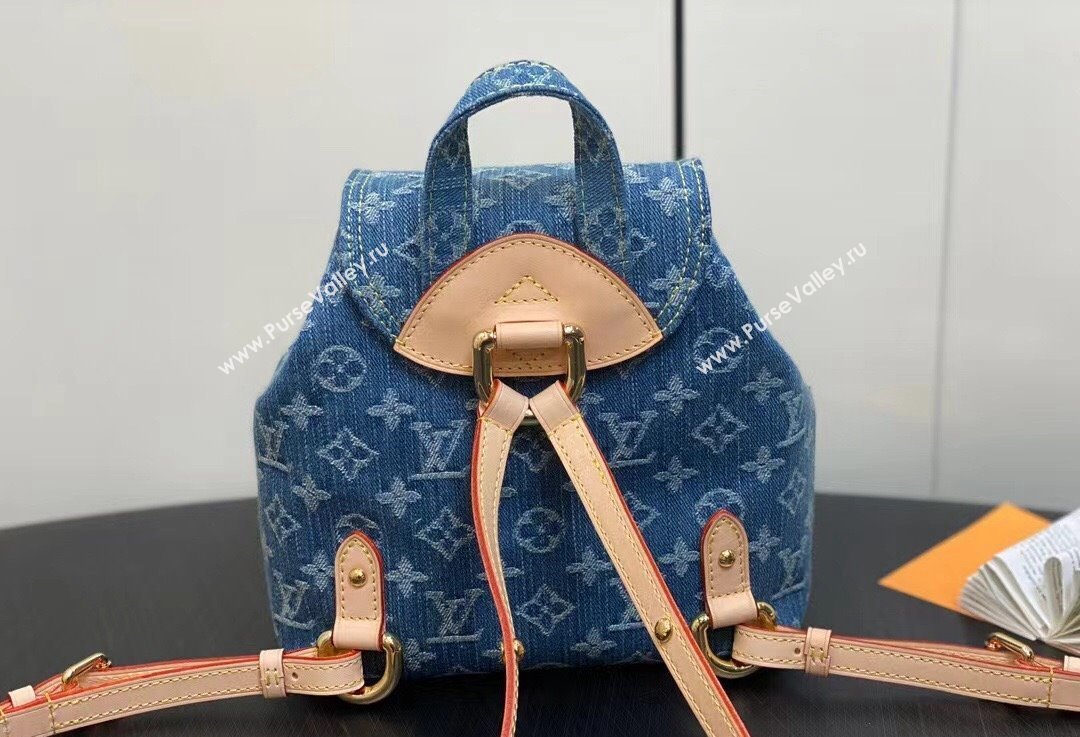 Louis Vuitton Monogram Denim Venice Backpack Bag M46836 2024 (kiki-23122602)