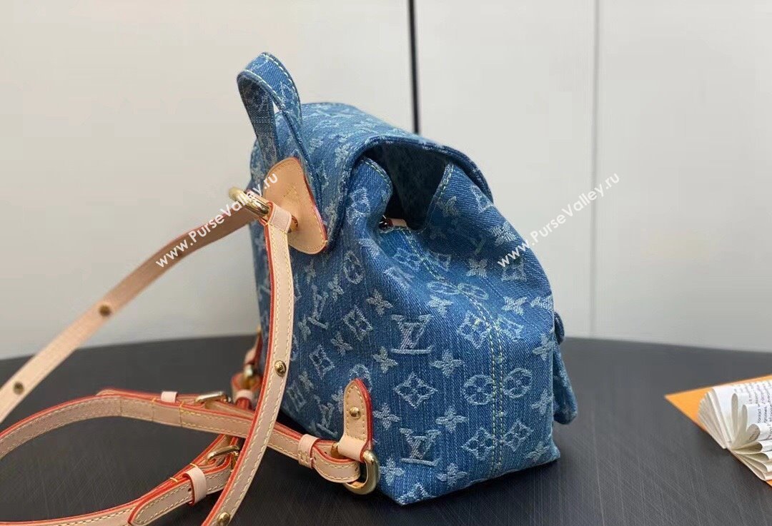 Louis Vuitton Monogram Denim Venice Backpack Bag M46836 2024 (kiki-23122602)