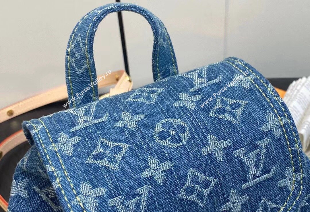 Louis Vuitton Monogram Denim Venice Backpack Bag M46836 2024 (kiki-23122602)