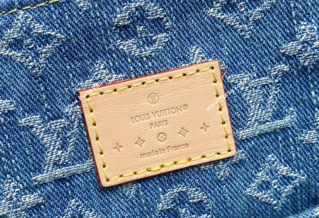 Louis Vuitton Monogram Denim Venice Backpack Bag M46836 2024 (kiki-23122602)