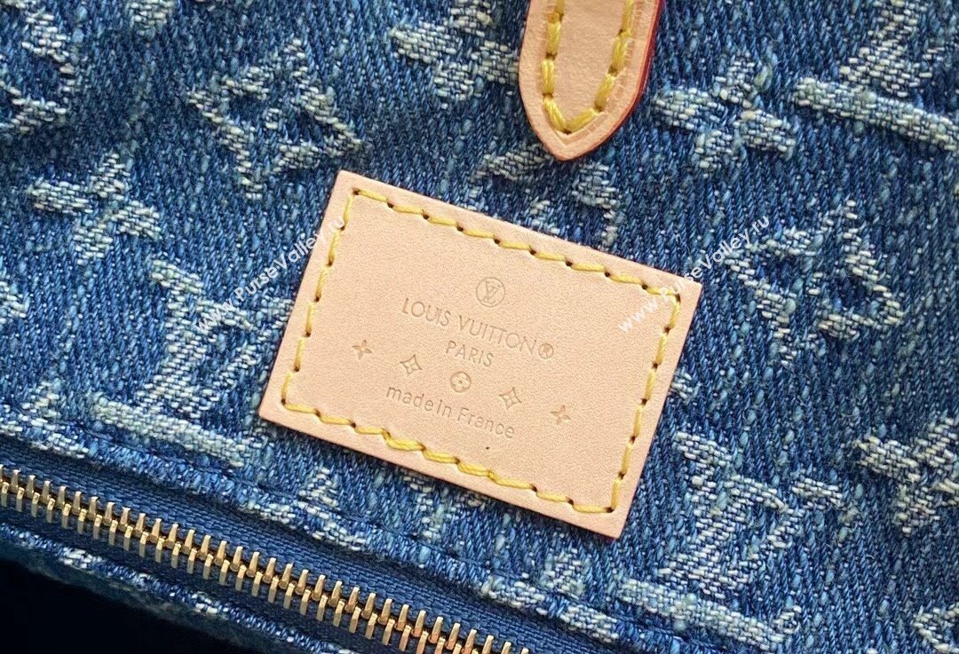 Louis Vuitton Monogram Denim OnTheGo MM Bag M46871 2024 (kiki-23122601)